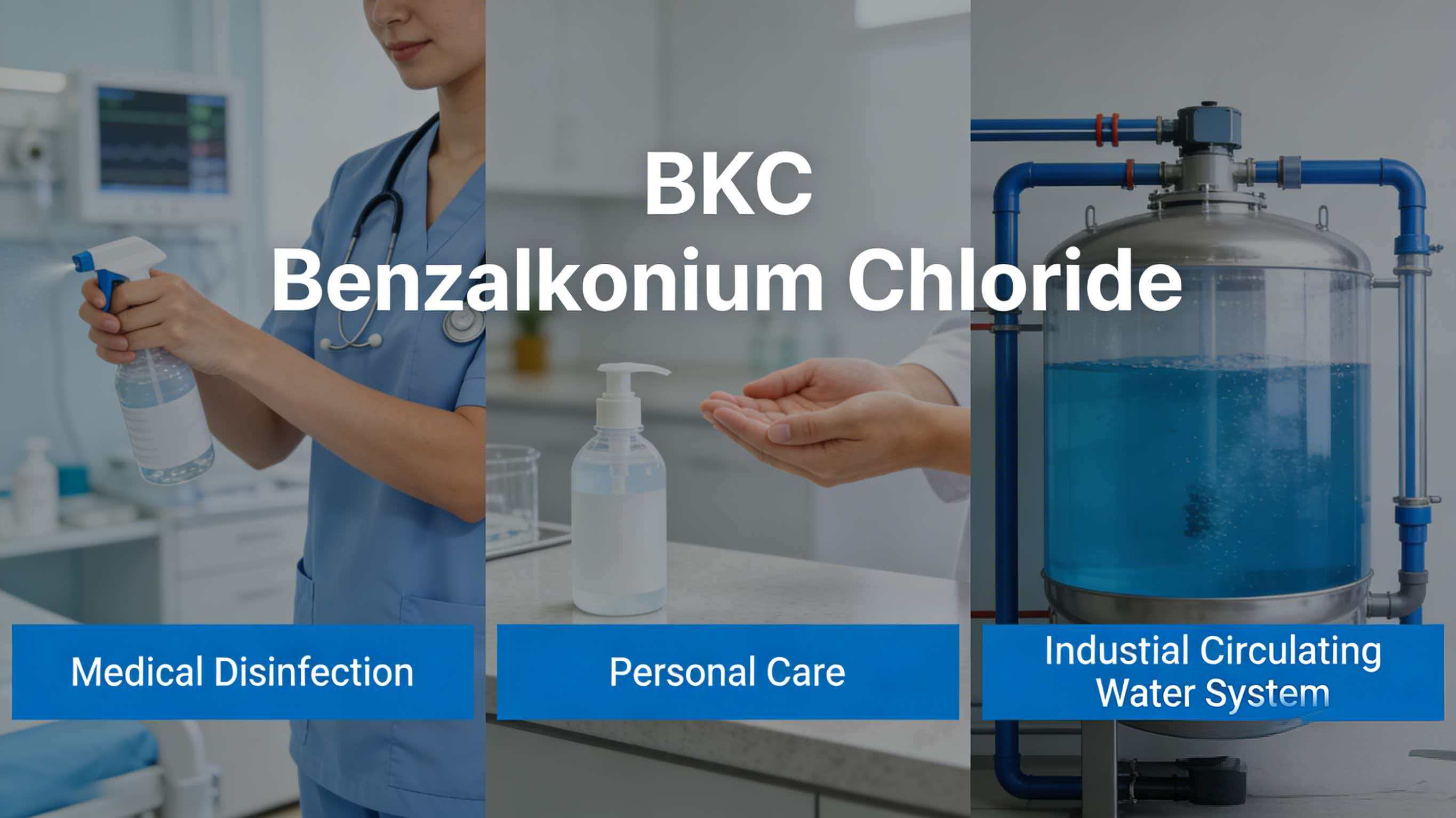 BKC (1227): A Versatile Cationic Surfactant for Antimicrobial and Disinfection Needs
