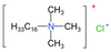 Hexadecyl Trimethyl Ammonium Chloride (Surfactant 1631) CAS number: 112-02-7
