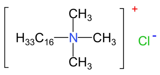 Hexadecyl Trimethyl Ammonium Chloride (Surfactant 1631) CAS number: 112-02-7