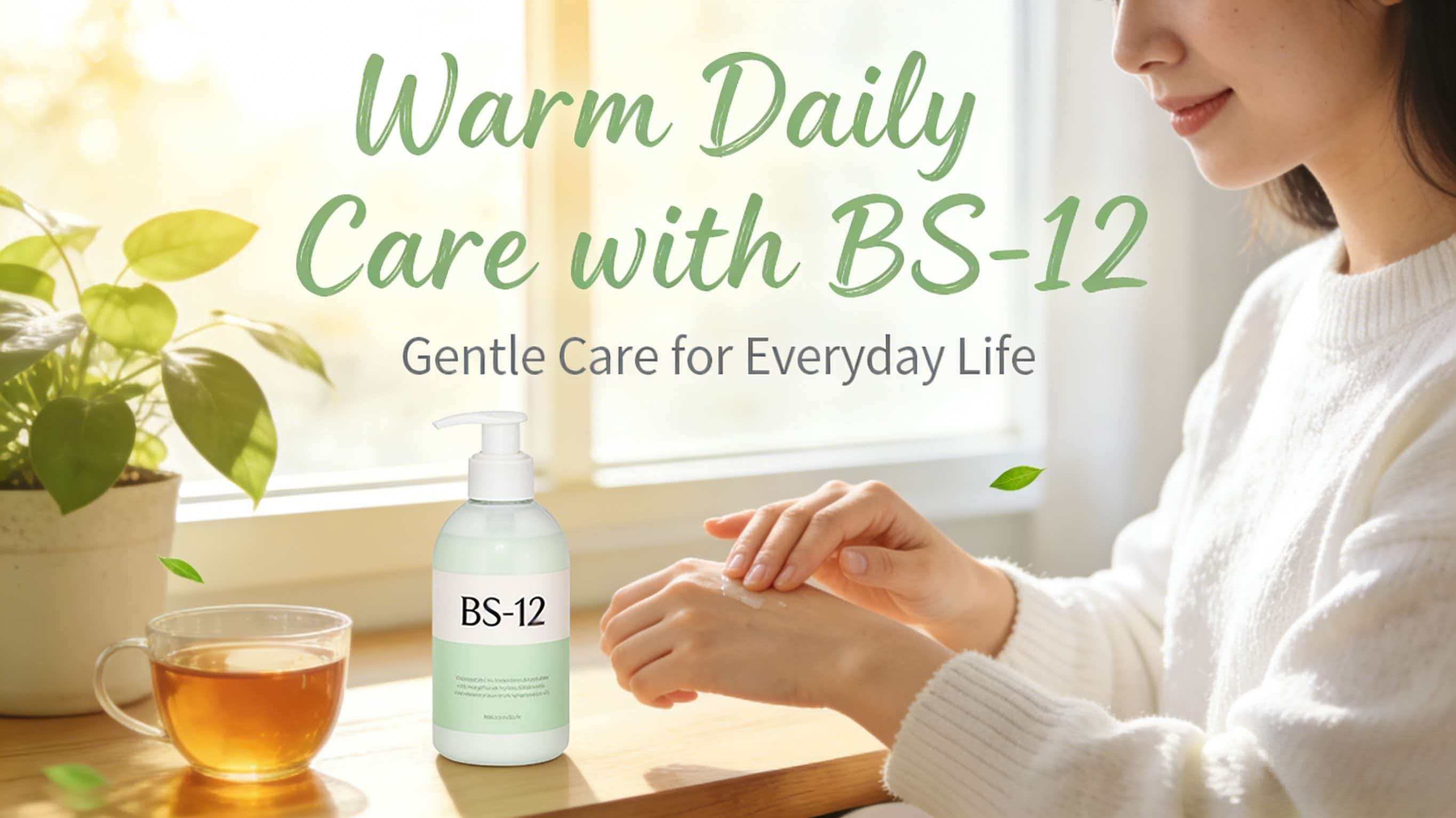 BS-12: A Reliable Amphoteric Surfactant for Diverse Applications