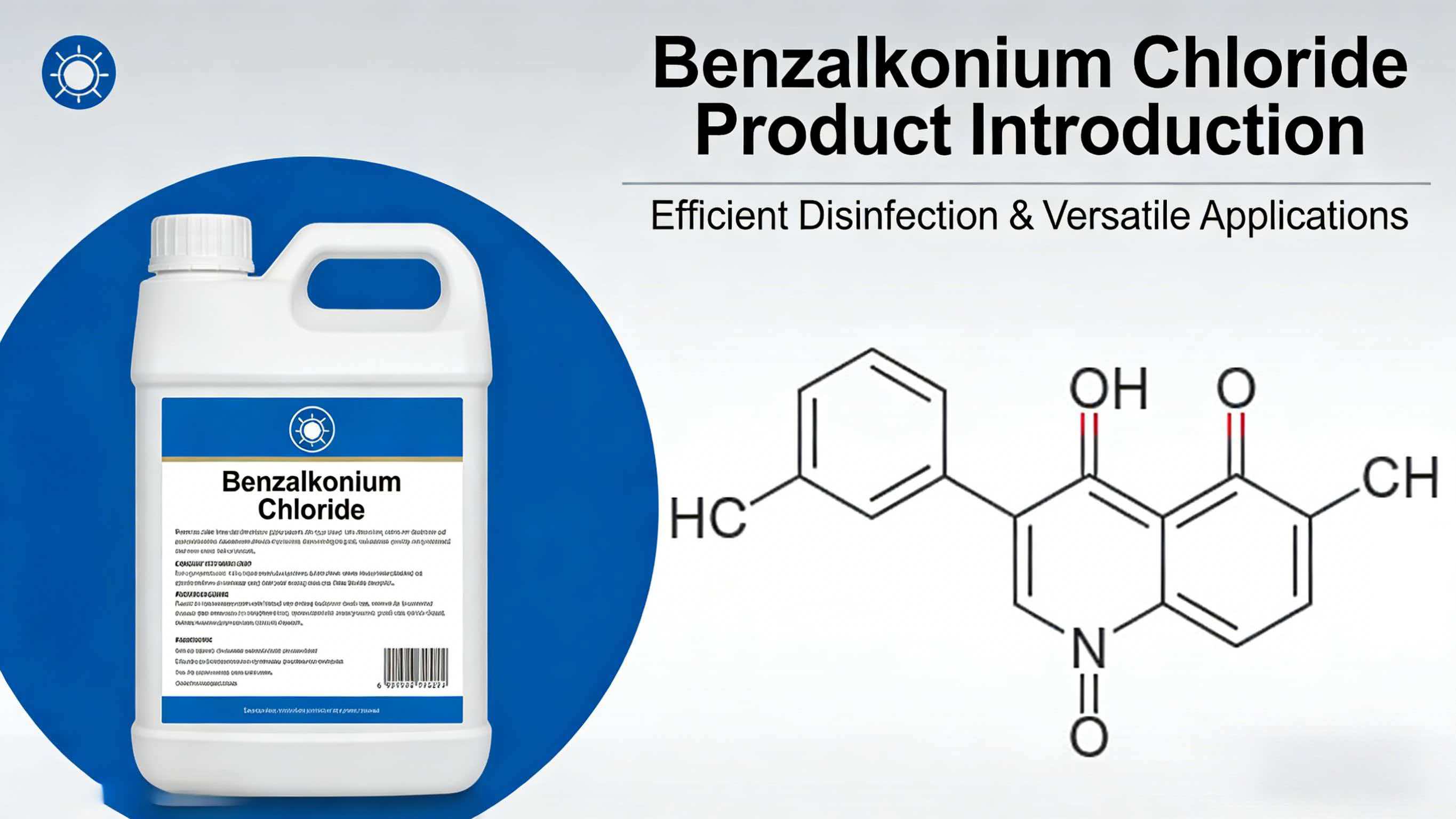 Benzalkonium Chloride: A Versatile Antimicrobial Solution for Multiple Industries