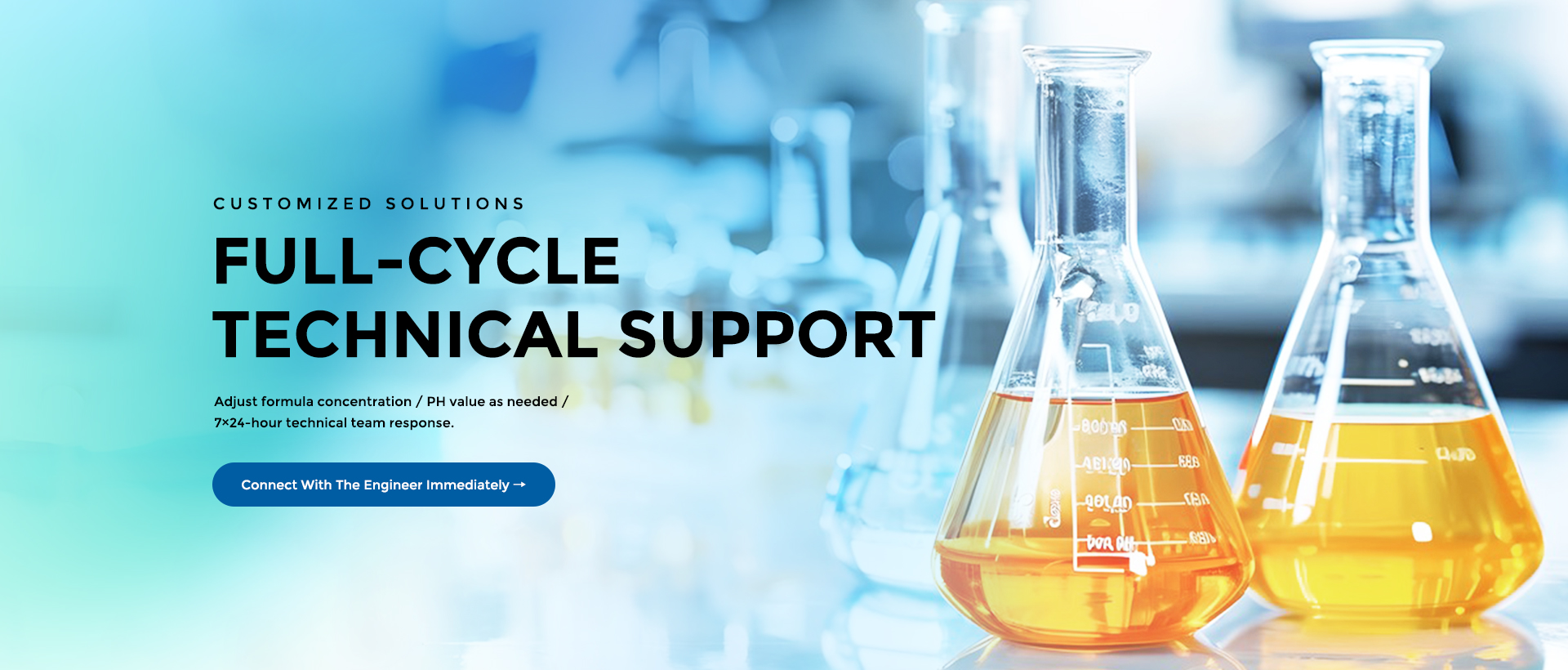 Customized Surfactants