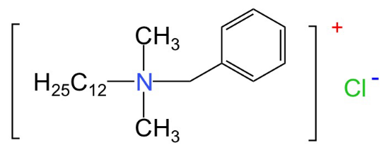 Dodecyl Dimethyl Benzyl Ammonium Chloride (Surfactant 1227) CAS number: 139-07-1