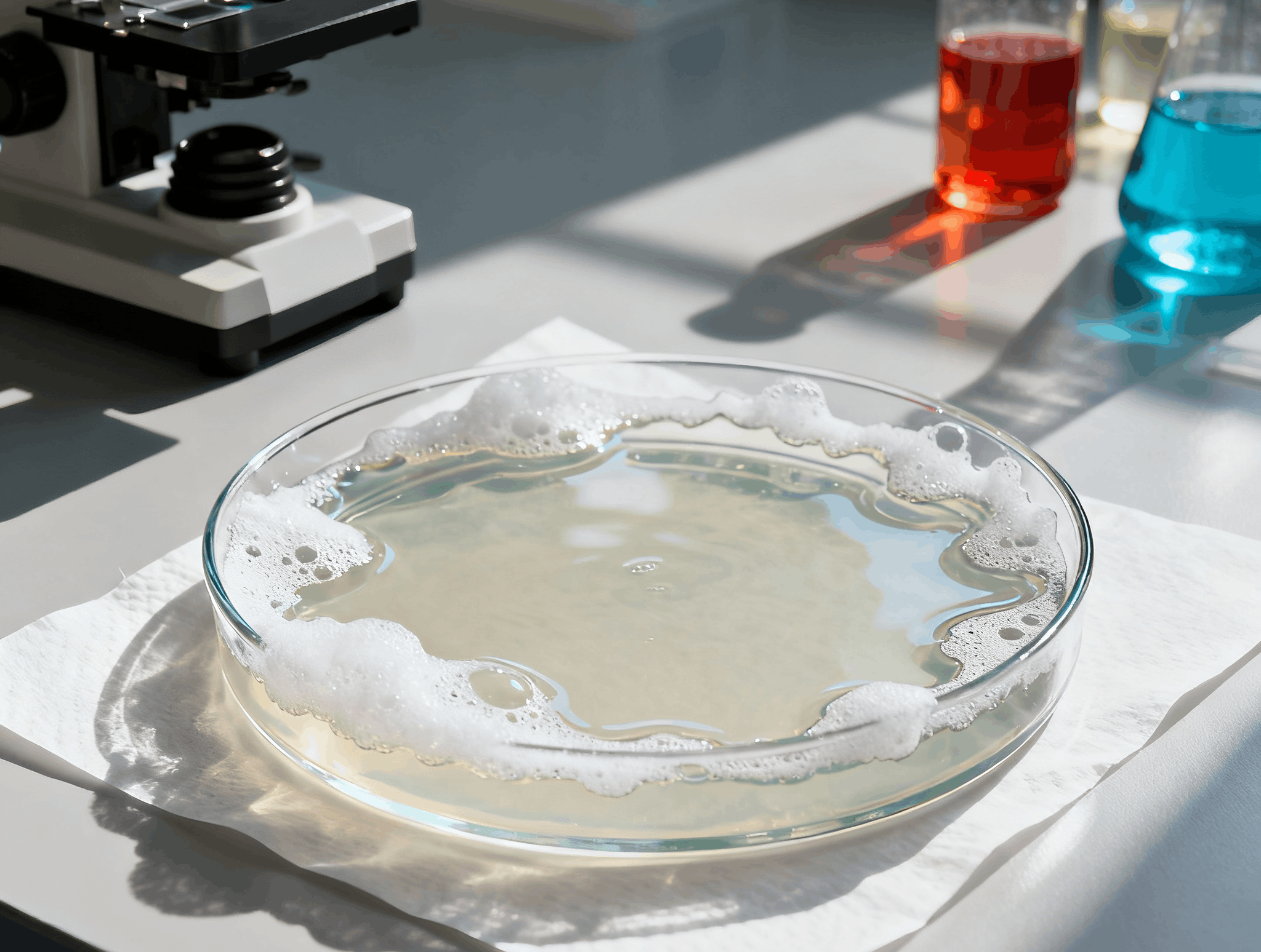 The solubilization principle of surfactants