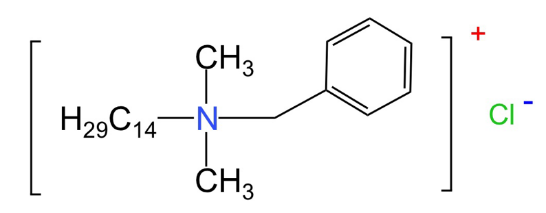 Tetradecyl Dimethyl Benzyl Ammonium Chloride (Surfactant 1427) CAS number: 139-08-2