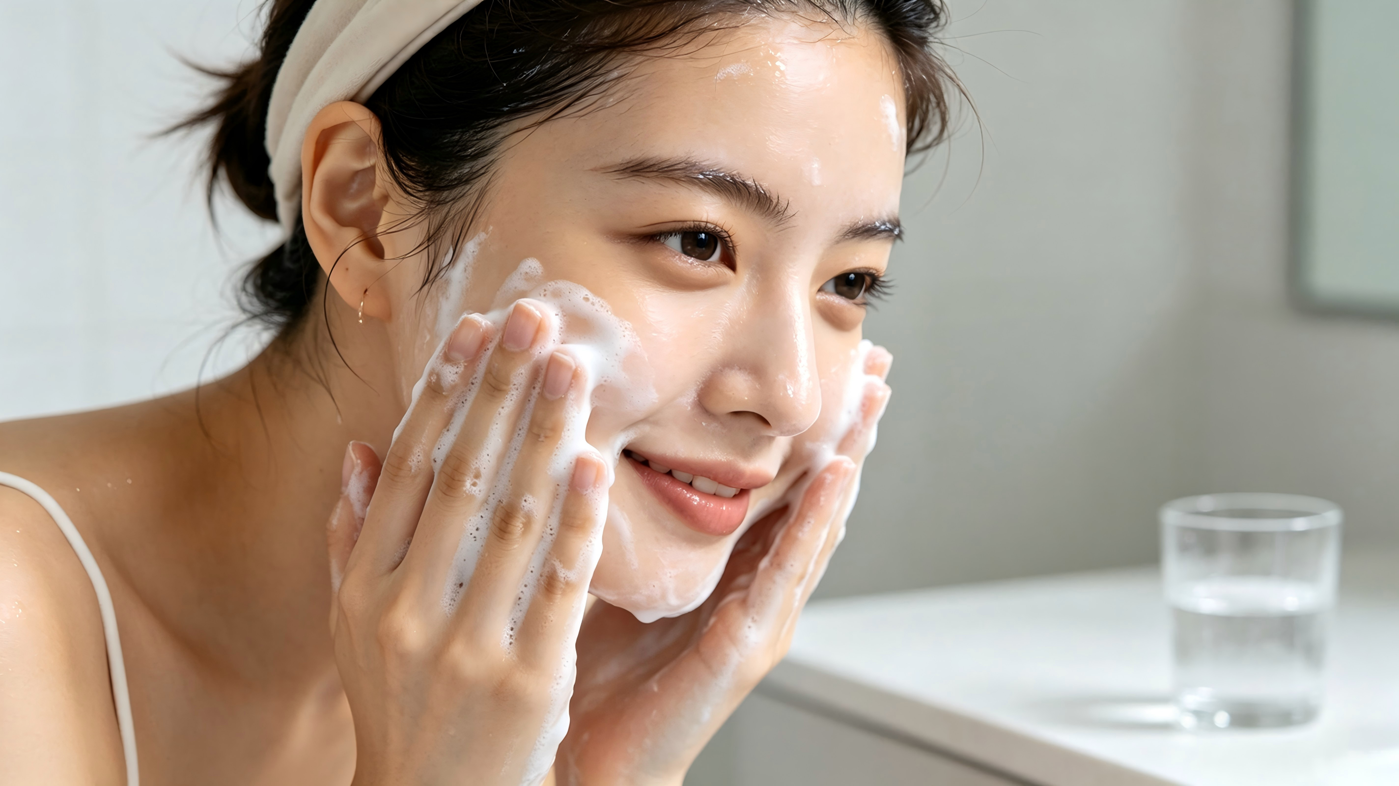 Common Surfactants Used in Facial Cleansers