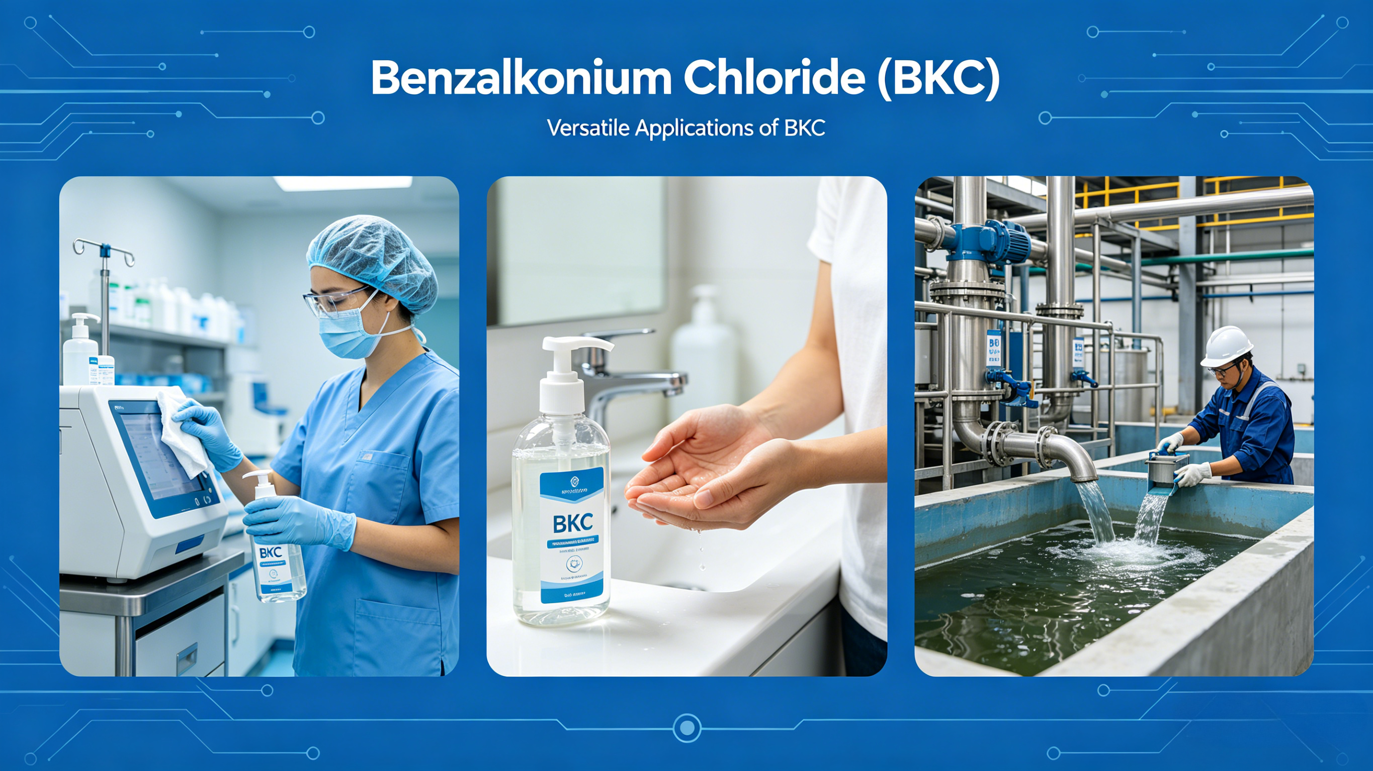 Introduction to Benzalkonium Chloride (BKC): Properties and Application Fields