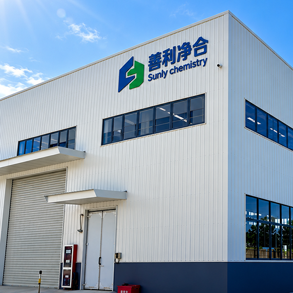 Sunly chemistry Manufacturing Plant_