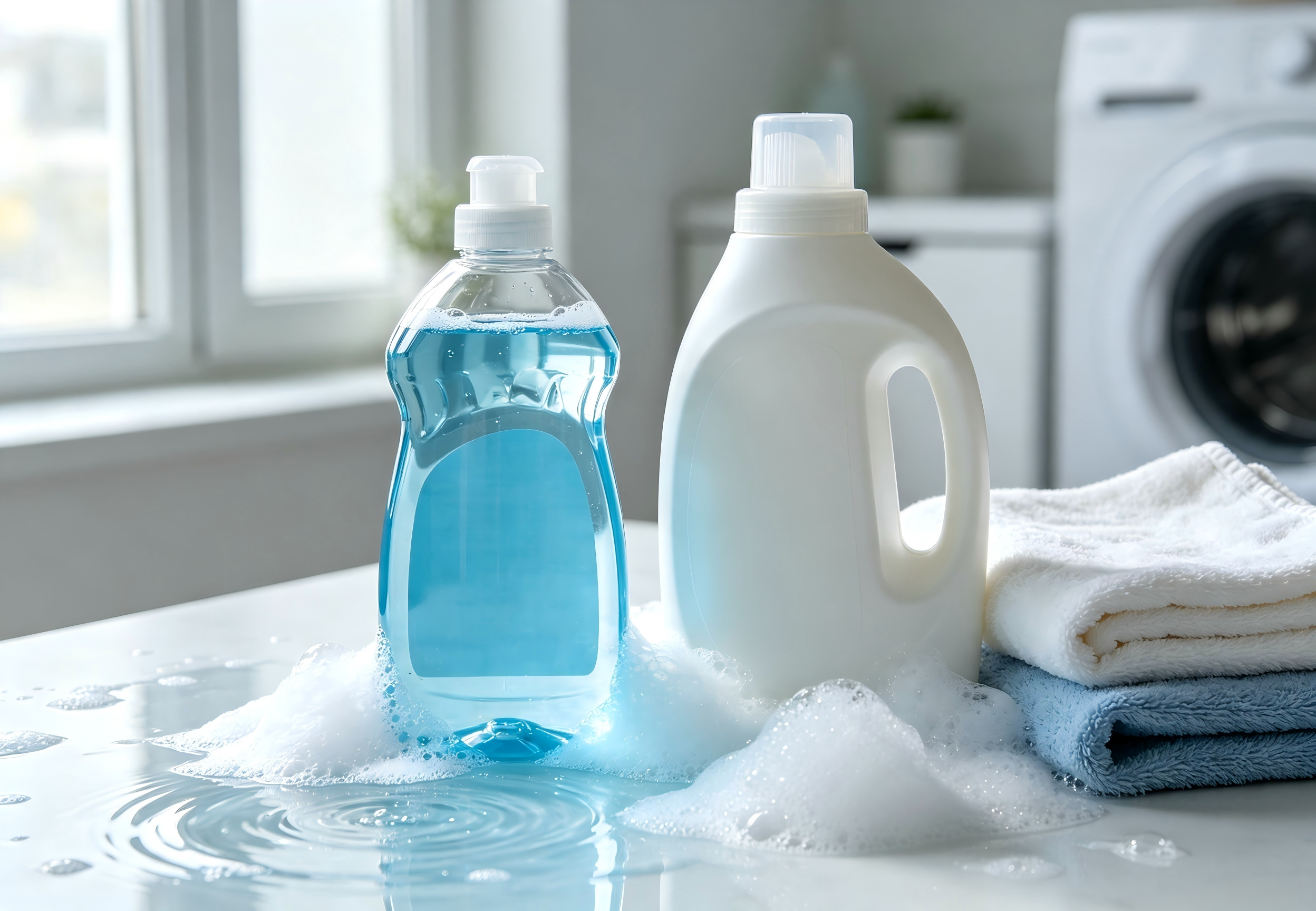 Characteristics of Common Surfactants Used in Detergents