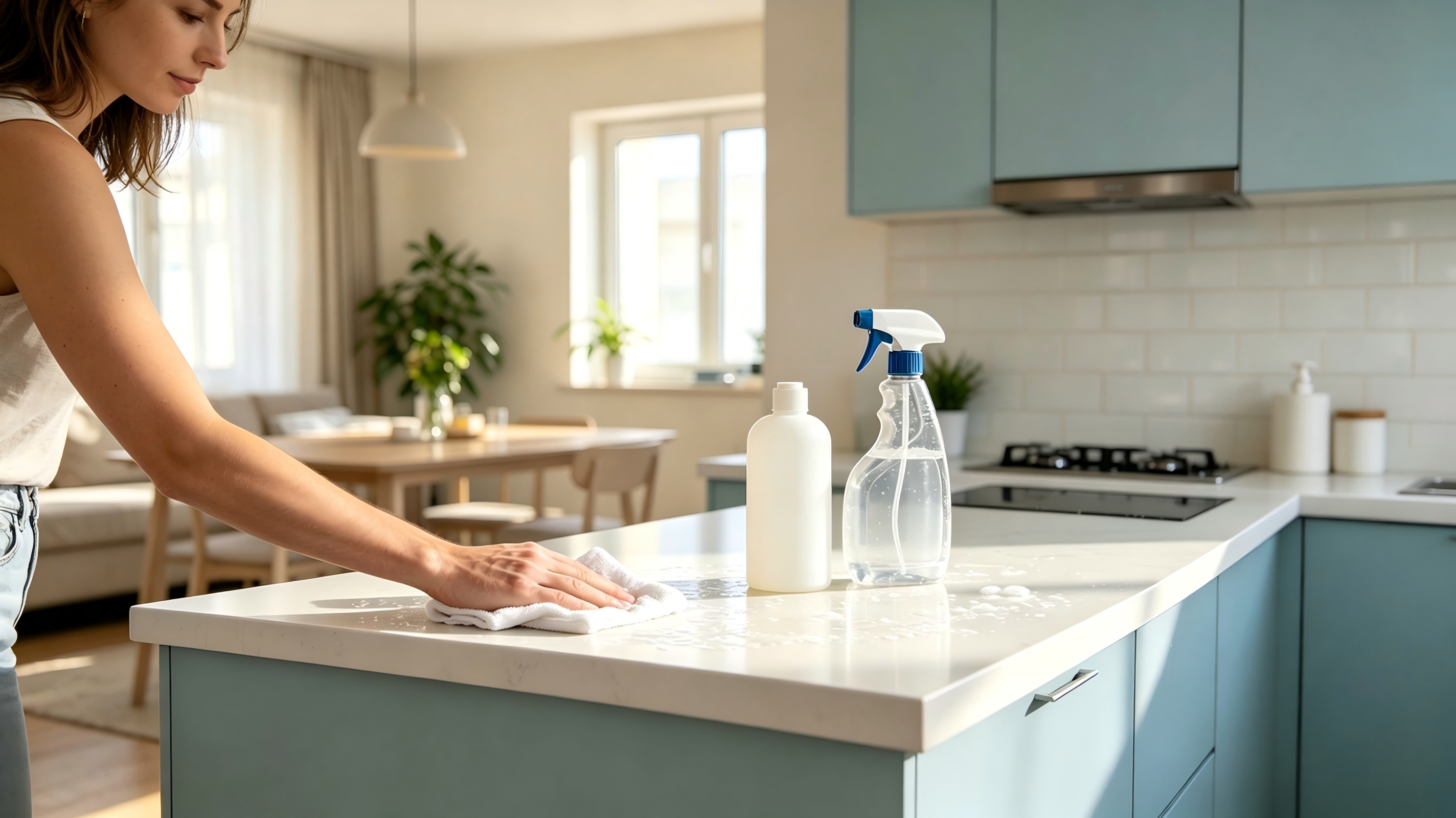How to Maintain Sanitary Home Conditions: Cleaning vs Disinfection
