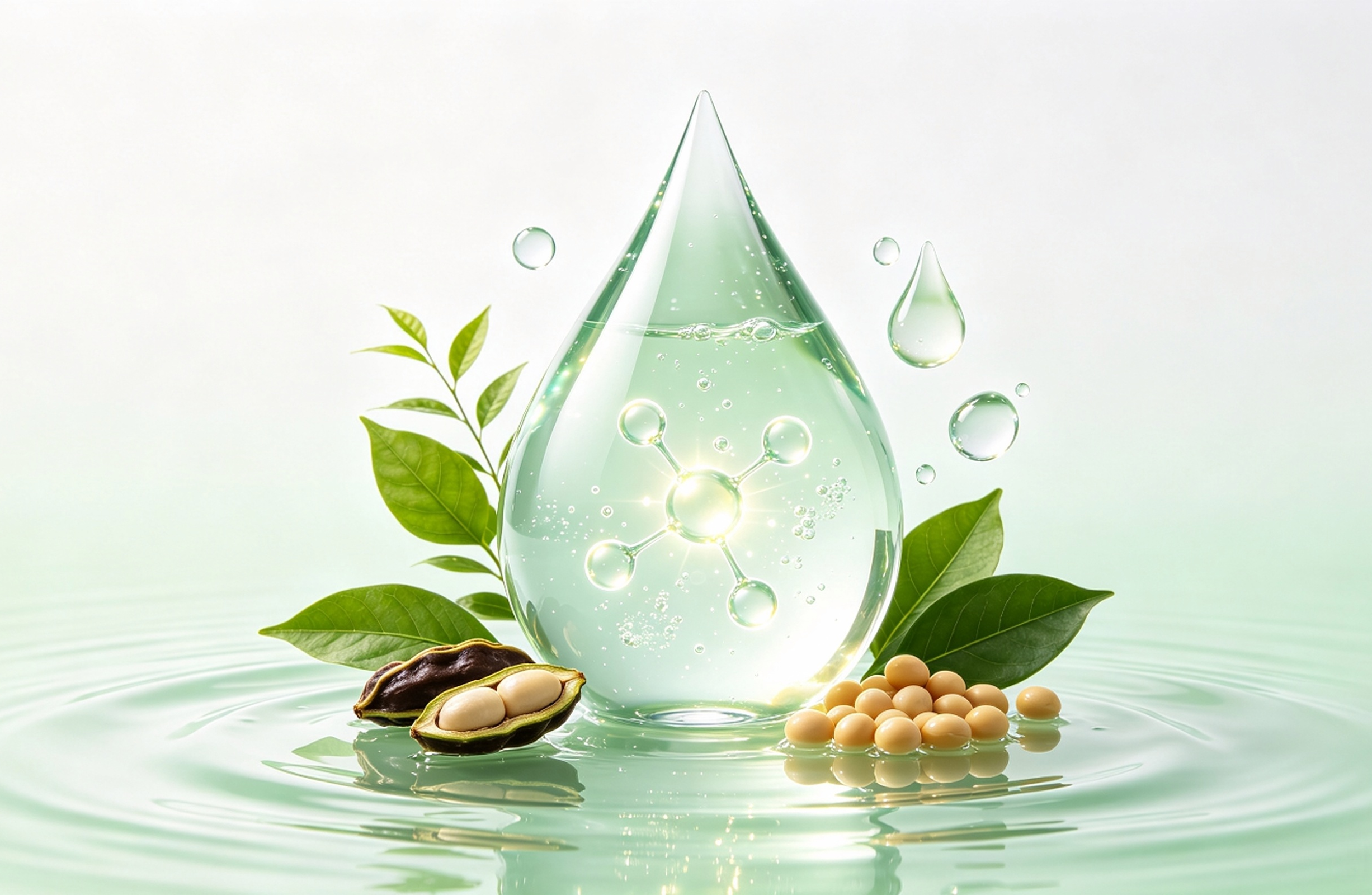 Four Key Natural Surfactants for Eco‑Friendly Cleaning