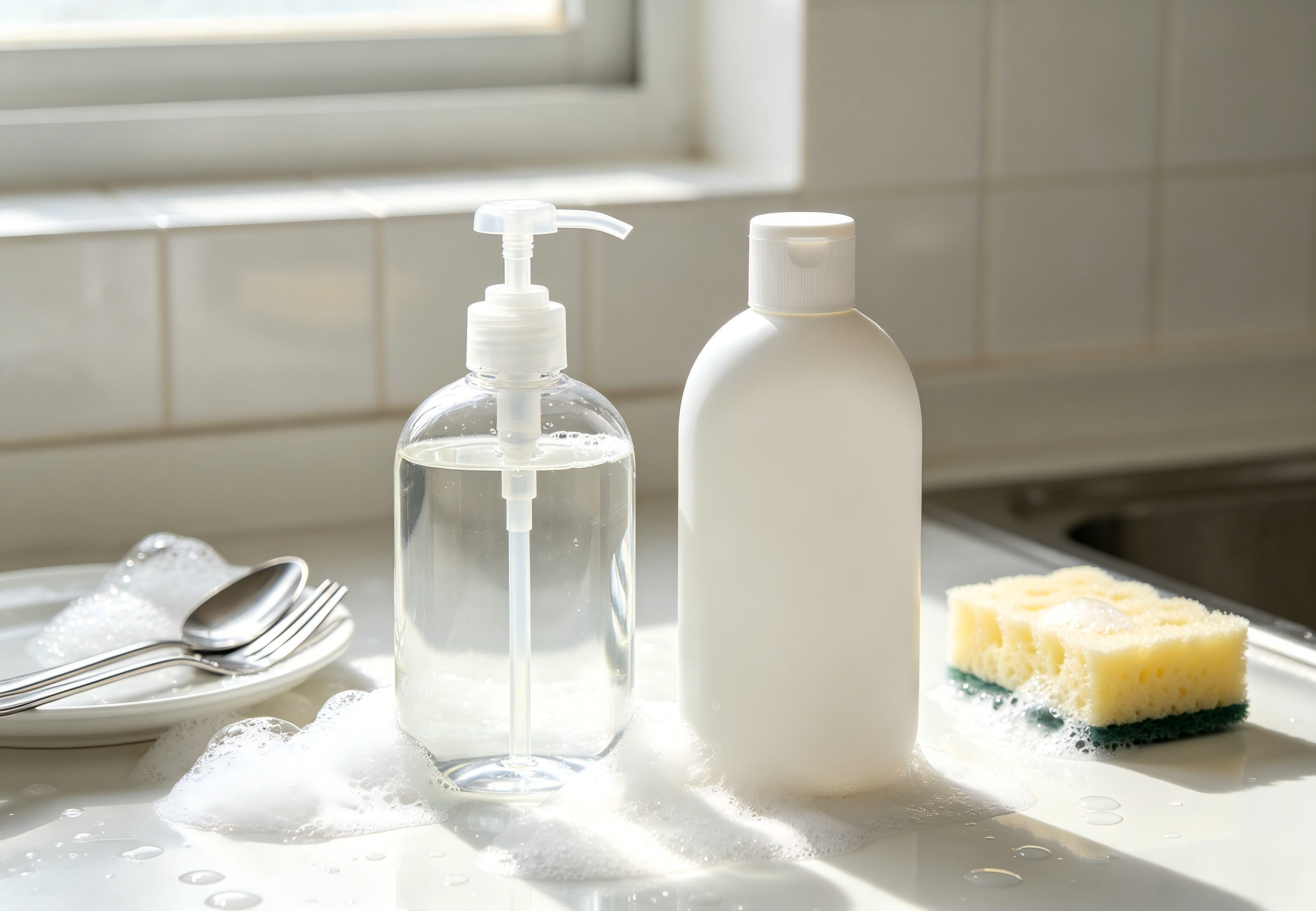 Surfactants in Dishwashing Liquid: Key Ingredients for Effective and Mild Cleaning
