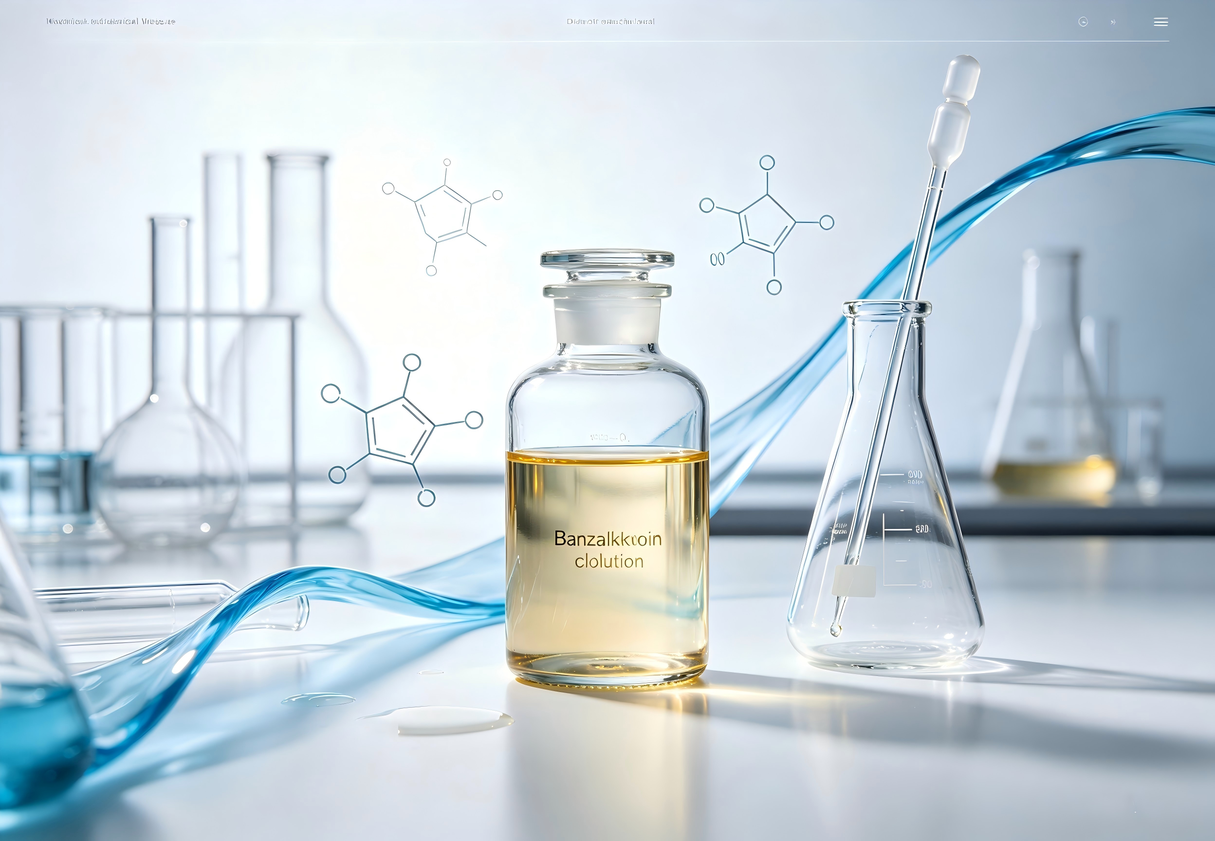 Why Benzalkonium Chloride (BKC) Is a Leading Cationic Surfactant for Modern Sanitization