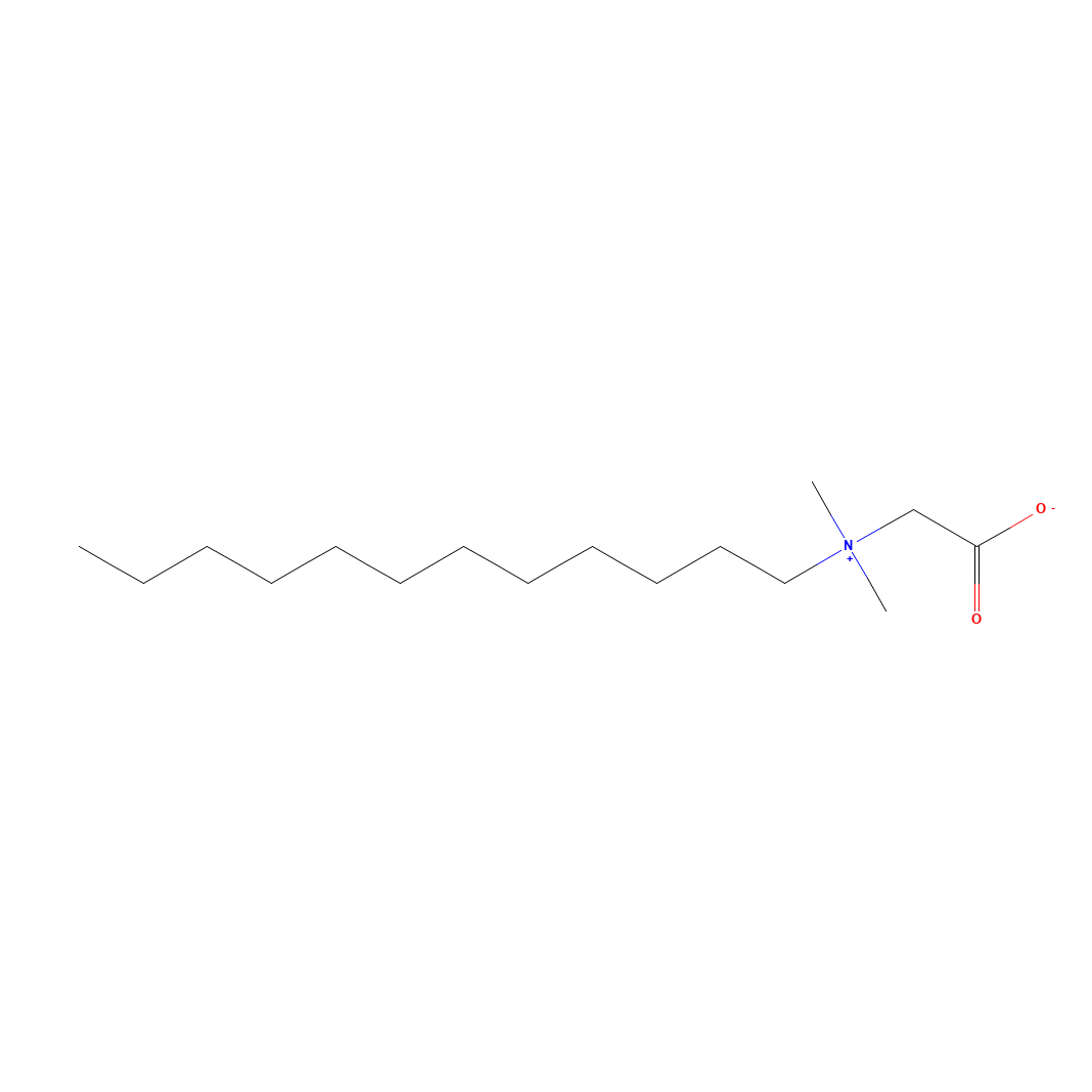 CAS 683-10-3 Dodecyl Dimethyl Betaine (BS-12)